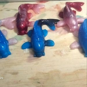 Epoxy Resin Koi Fish